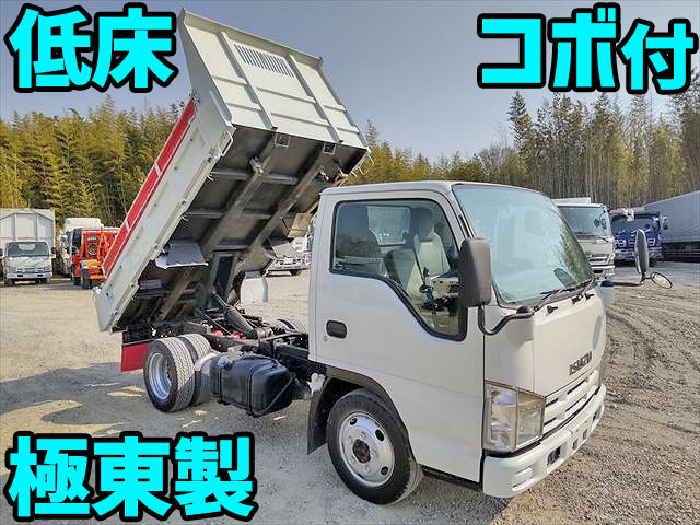 ISUZU Elf Dump BKG-NJR85AN 2007 130,000km