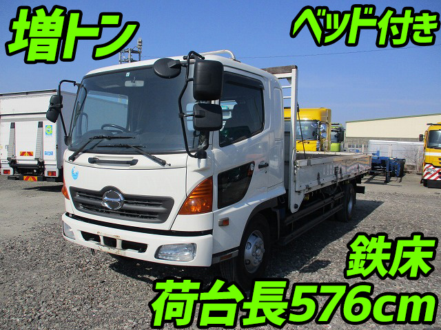 HINO Ranger Flat Body KK-GD1JKEA 2003 344,536km