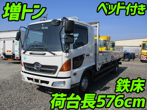 HINO Ranger Flat Body KK-GD1JKEA 2003 344,536km_1