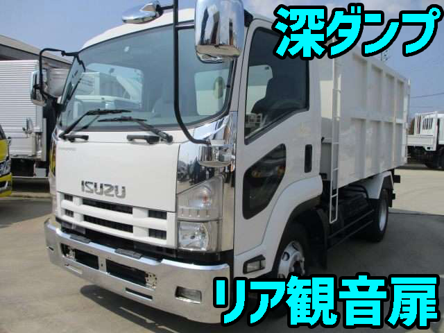 ISUZU Forward Deep Dump TKG-FRR90S1 2013 77,000km