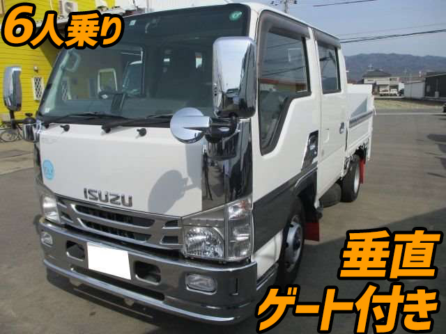 ISUZU Elf Double Cab BKG-NHR85A 2008 103,000km