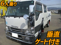 ISUZU Elf Double Cab BKG-NHR85A 2008 103,000km_1