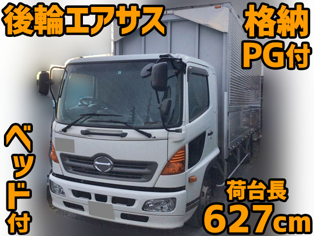 HINO Ranger Aluminum Wing TKG-FD9JLAG 2014 246,240km