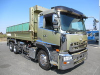 UD TRUCKS Quon Dump QKG-CW5YL 2012 718,000km_2