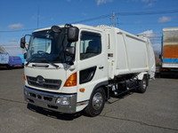 HINO Ranger Garbage Truck TKG-FC9JGAA 2014 220,000km_3