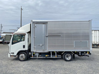 ISUZU Elf Aluminum Van SKG-NPR85AN 2012 250,634km_5