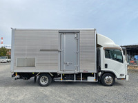 ISUZU Elf Aluminum Van SKG-NPR85AN 2012 250,634km_7
