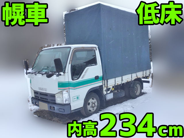 ISUZU Elf Covered Truck BKG-NJR85A 2009 345,852km