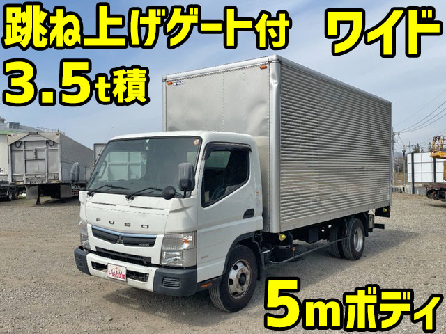MITSUBISHI FUSO Canter Aluminum Van TPG-FEB80 2018 139,978km
