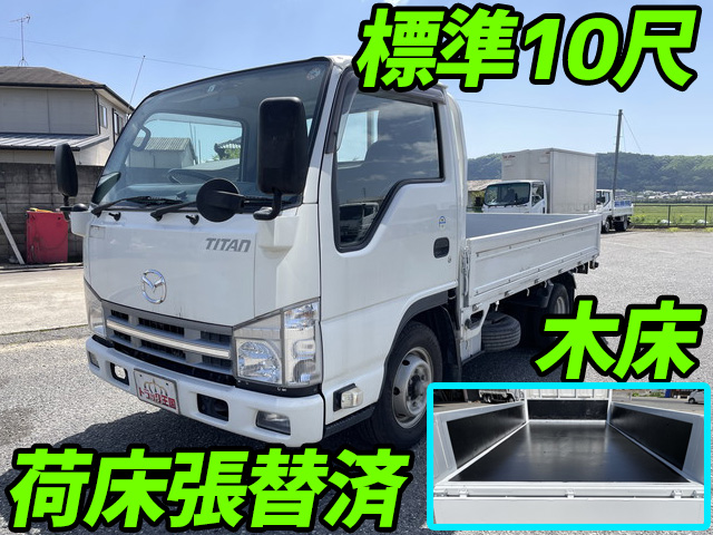 MAZDA Titan Flat Body TKG-LHR85A 2014 120,454km