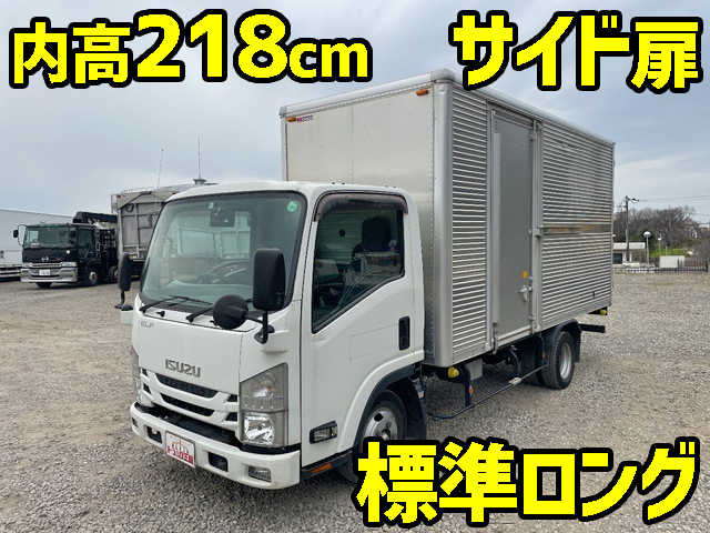 ISUZU Elf Aluminum Van TRG-NLR85AN 2017 179,485km