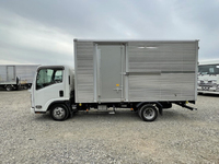 ISUZU Elf Aluminum Van TRG-NLR85AN 2017 179,485km_5