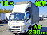 MITSUBISHI FUSO Canter Covered Truck TPG-FBA20 2018 42,000km_1