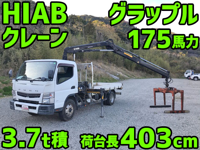 MITSUBISHI FUSO Canter Hiab Crane TKG-FEB90 2014 258,411km