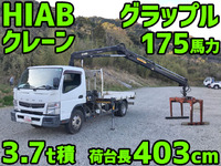 MITSUBISHI FUSO Canter Hiab Crane TKG-FEB90 2014 258,411km_1