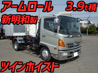 HINO Ranger Container Carrier Truck ADG-FC7JEWA 2006 313,004km_1