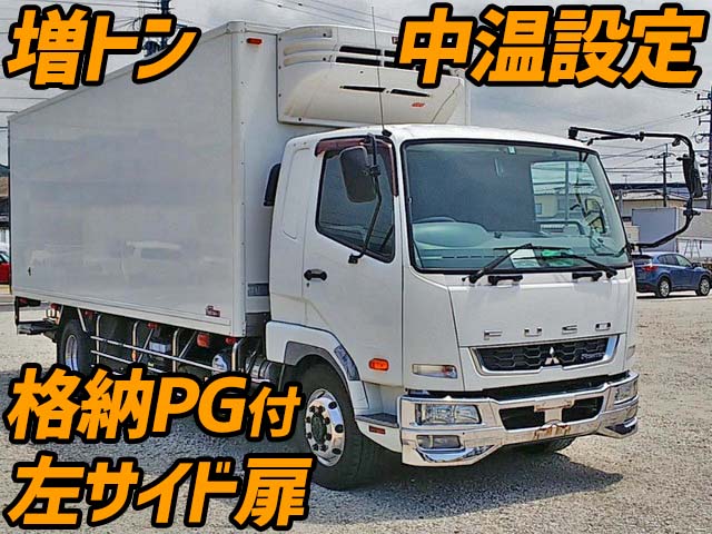 MITSUBISHI FUSO Fighter Refrigerator & Freezer Truck QKG-FK65FZ 2012 439,000km