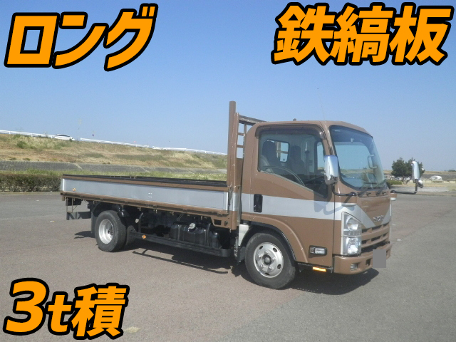 ISUZU Elf Flat Body SKG-NMR85R 2012 135,000km