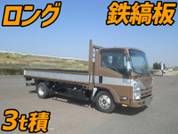 ISUZU Elf Flat Body SKG-NMR85R 2012 135,000km_1