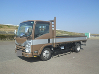 ISUZU Elf Flat Body SKG-NMR85R 2012 135,000km_4