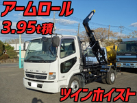 MITSUBISHI FUSO Fighter Container Carrier Truck PDG-FK71R 2009 212,000km_1