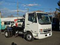 MITSUBISHI FUSO Fighter Container Carrier Truck PDG-FK71R 2009 212,000km_3