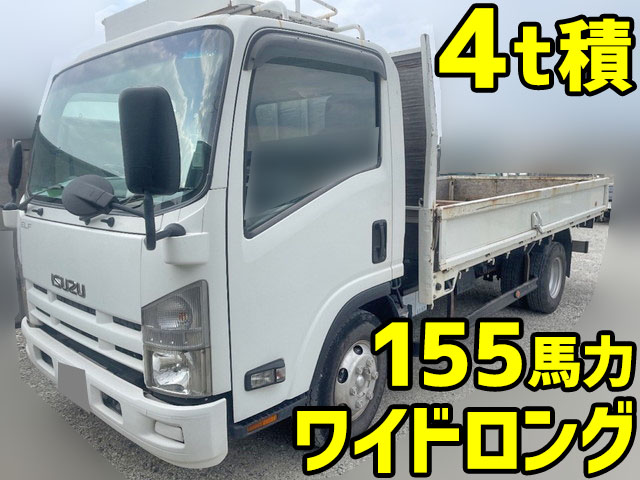 ISUZU Elf Flat Body PDG-NPR75N 2007 270,408km