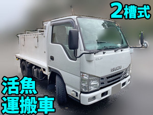 ISUZU Elf Live Fish Carrier Truck TRG-NKR85A 2017 152,780km_1