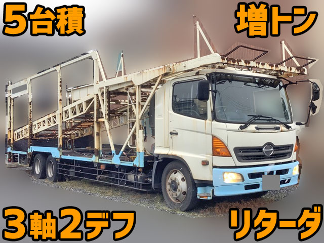 HINO Ranger Carrier Car KL-GK1JWRA 2003 1,038,331km