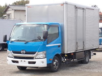 HINO Dutro Aluminum Van TKG-XZU710M 2014 184,000km_3