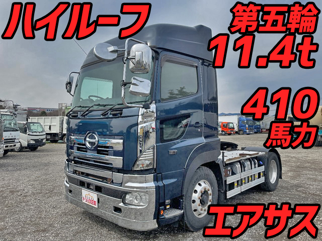 HINO Profia Trailer Head LKG-SH1EDAG 2012 473,349km