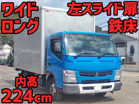 MITSUBISHI FUSO Canter Aluminum Van SKG-FEB50 2012 252,000km_1
