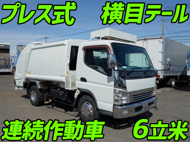 MITSUBISHI FUSO Canter Garbage Truck PDG-FE83DY 2010 90,500km