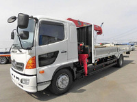 HINO Ranger Truck (With 4 Steps Of Cranes) QKG-FE7JMAA 2014 228,000km_3