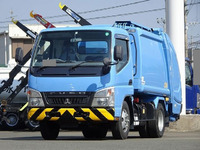 MITSUBISHI FUSO Canter Garbage Truck PDG-FE73D 2009 68,000km_3