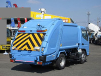 MITSUBISHI FUSO Canter Garbage Truck PDG-FE73D 2009 68,000km_4
