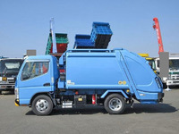 MITSUBISHI FUSO Canter Garbage Truck PDG-FE73D 2009 68,000km_8