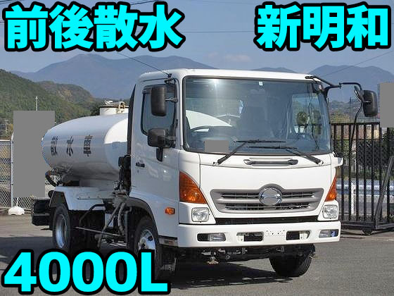 HINO Ranger Sprinkler Truck TKG-FC9JCAP 2012 20,000km