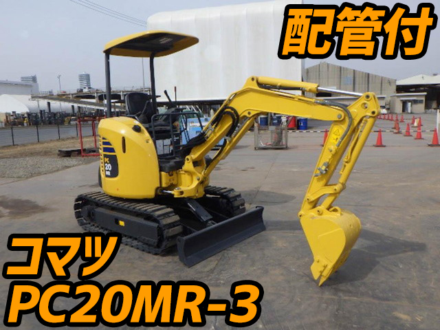 KOMATSU Others Mini Excavator PC20MR-3 2014 1,565h