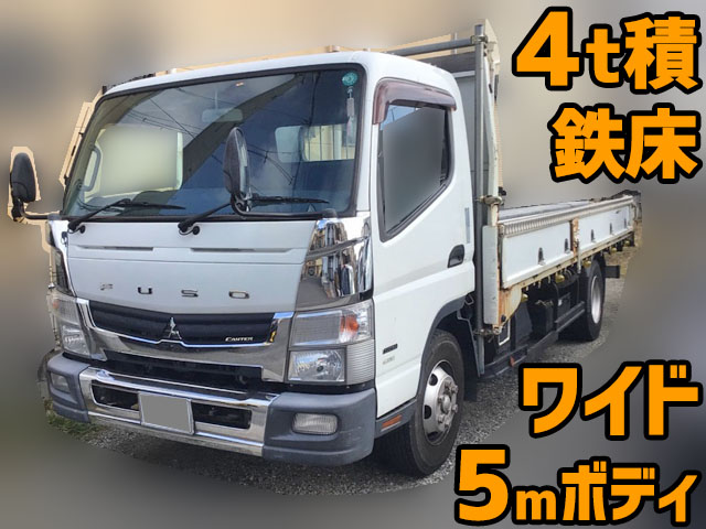 MITSUBISHI FUSO Canter Flat Body TKG-FEB90 2012 147,363km