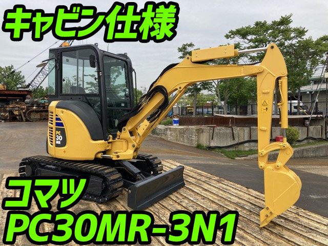 KOMATSU Others Mini Excavator PC30MR-3N1 2012 3,602h
