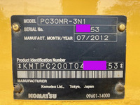 KOMATSU Others Mini Excavator PC30MR-3N1 2012 3,602h_38