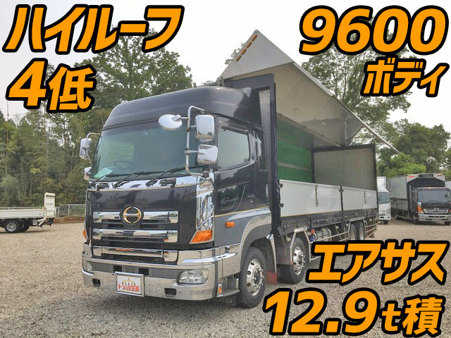 HINO Profia Aluminum Wing QPG-FW1EXEG 2014 824,696km