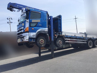 HINO Profia Self Loader (With 4 Steps Of Cranes) LKG-FW1EXBG 2011 602,869km_2