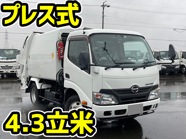 HINO Dutro Garbage Truck TKG-XZU600X 2015 64,617km