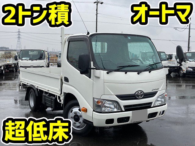 TOYOTA Dyna Flat Body TKG-XC605 2016 93,365km