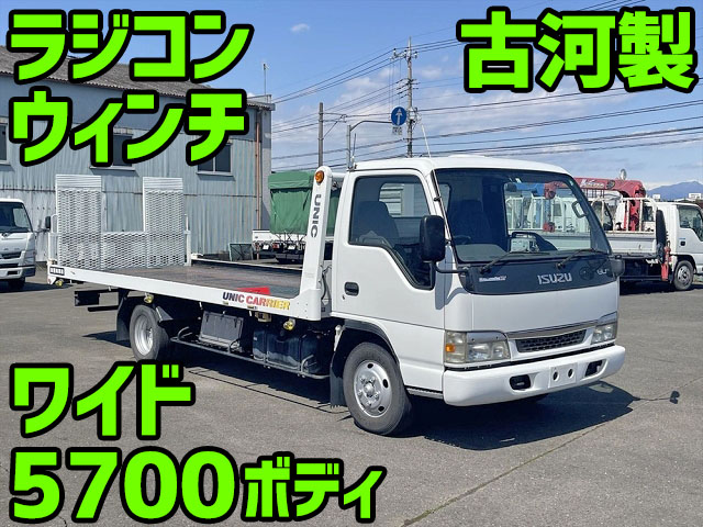 ISUZU Elf Safety Loader KR-NPR72PAV 2003 99,000km