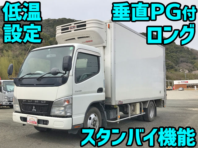 MITSUBISHI FUSO Canter Refrigerator & Freezer Truck PDG-FE74DV 2008 274,823km