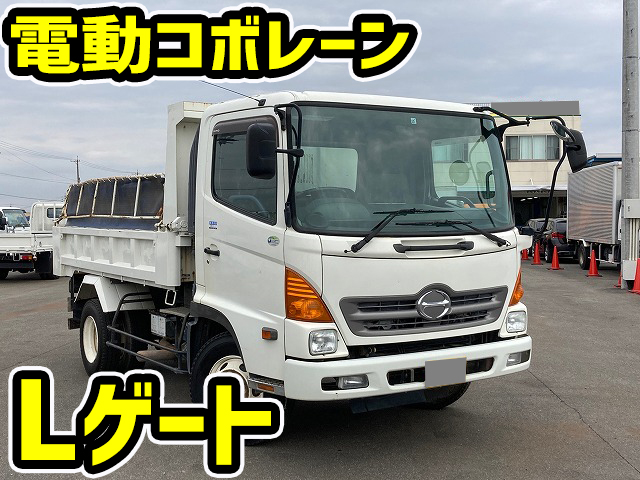 HINO Ranger Dump BKG-FC7JCYA 2009 95,325km