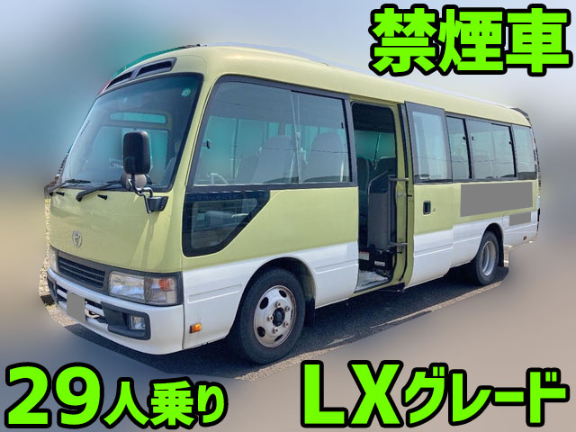 TOYOTA Coaster Micro Bus PB-XZB50 2006 21,119km